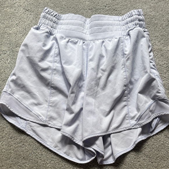 lululemon athletica Pants - Lululemon Women's Athletic Light blue Shorts ( high rise 4 inch )